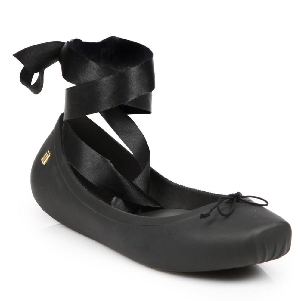 Melissa Ballet Lii Flats size 7 Brand New